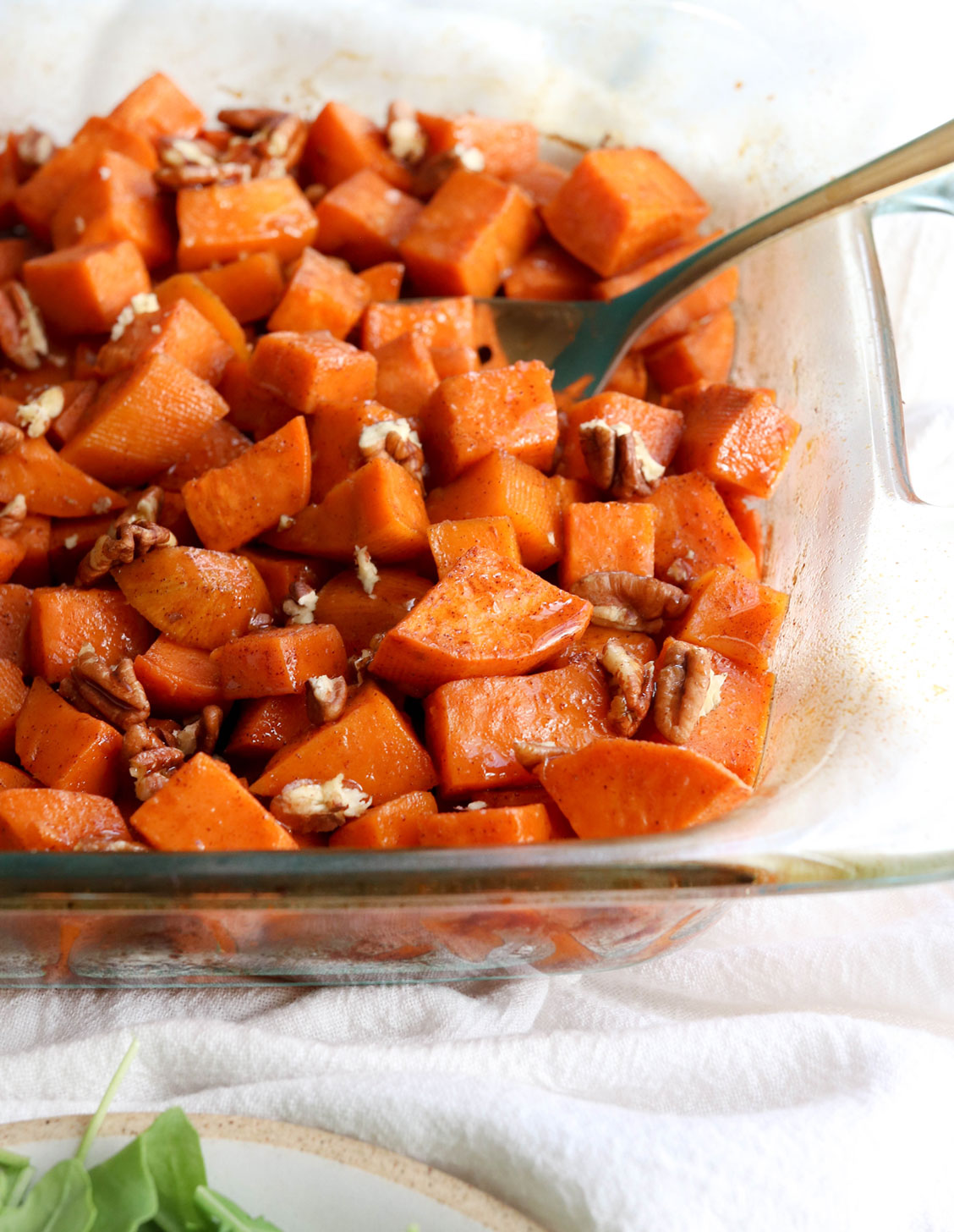 Unlock the Magic of Maple Tahini Roasted Sweet Potatoes